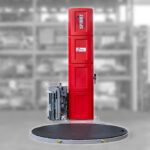 Rotating table machines