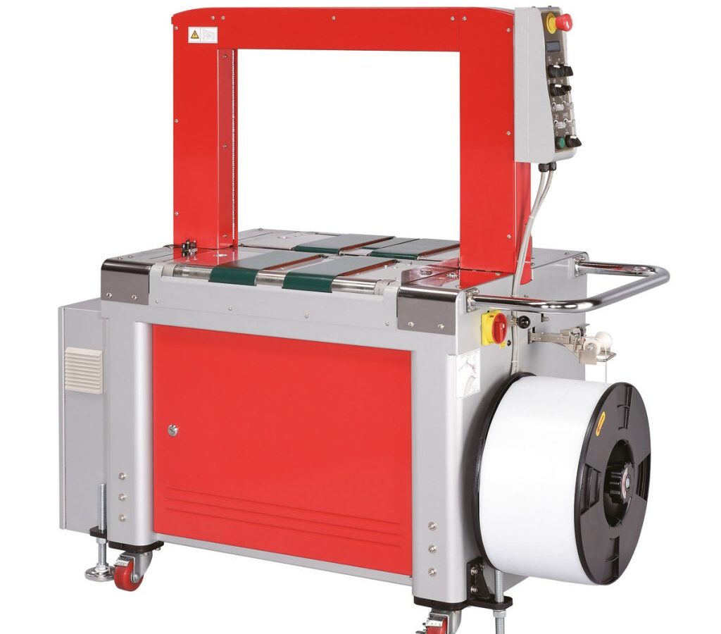 Strapping machines