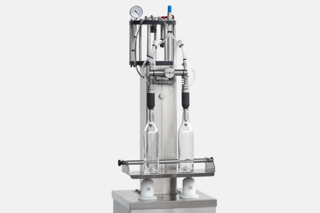 Vacuum filling