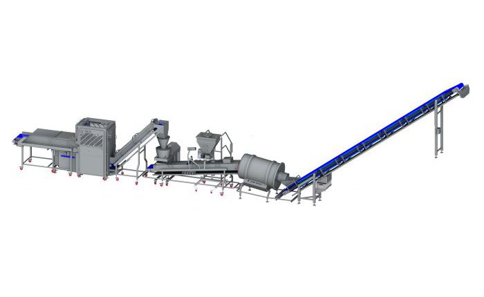SIGMA R-630-300-2 Shredding line