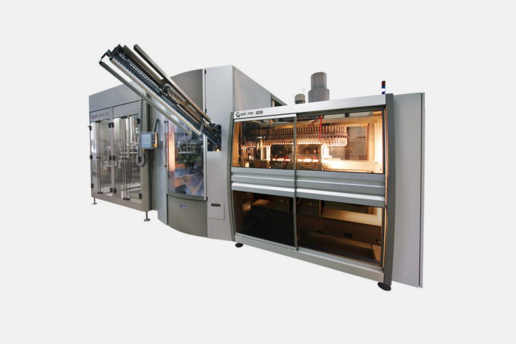 Ecoblock for PET bottles