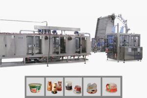 Cup labelling system