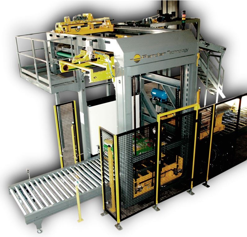 High speed product Palletizer