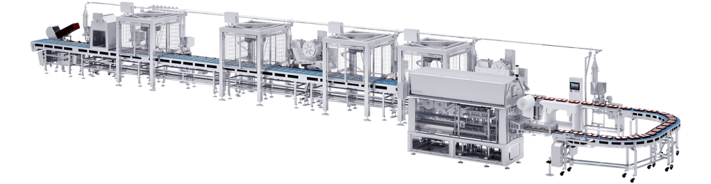 Food line automation