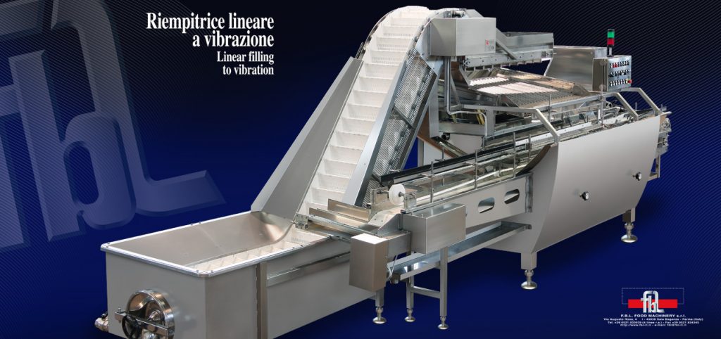 Vibrating linear filler