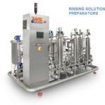 Rinsing solutions preparators