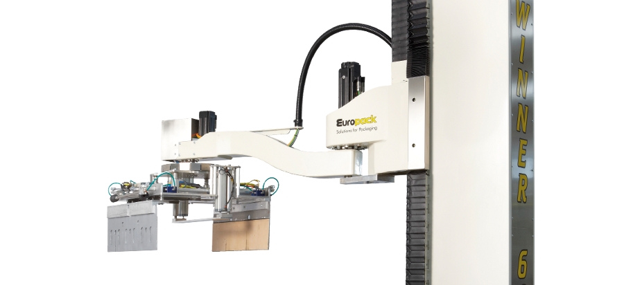 High speed production Palletizer