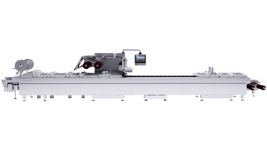 Thermoforming machines
