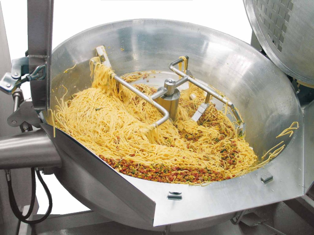 Mixing machines